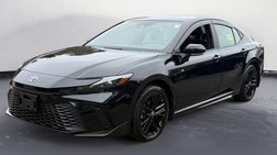 2025 Toyota Camry LE AWD