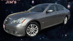 2008 Infiniti M45 x