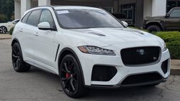 2020 Jaguar F-PACE SVR