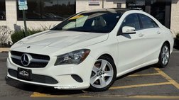 2018 Mercedes-Benz CLA-Class CLA 250 4MATIC