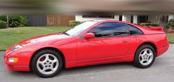 Red Nissan 300zx for Sale - iSeeCars.com
