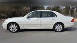 2002 Lexus LS 430 Base