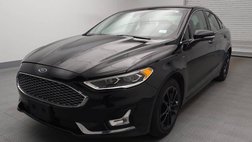 2020 Ford Fusion Energi Titanium