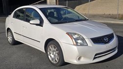2012 Nissan Sentra 2.0 S
