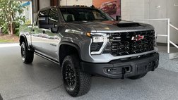 2026 Chevrolet Silverado 2500HD ZR2