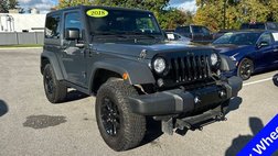 2018 Jeep Wrangler JK Willys Wheeler
