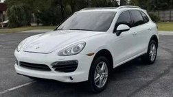 2012 Porsche Cayenne S