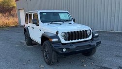 2026 Jeep Wrangler Sport RHD