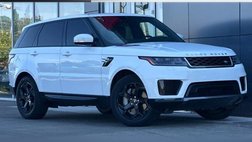 2020 Land Rover Range Rover Sport HSE