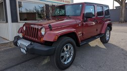 2012 Jeep Wrangler Unlimited Sahara