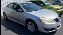 2010 Pontiac G6 Base
