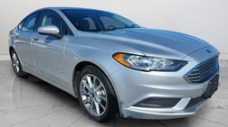 2017 Ford Fusion Hybrid S