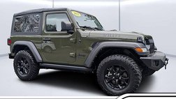 2022 Jeep Wrangler Willys