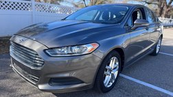 2013 Ford Fusion SE