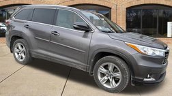 2016 Toyota Highlander Limited Platinum
