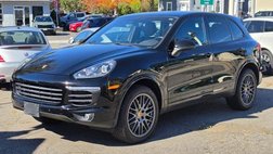 2017 Porsche Cayenne AWD
