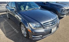 2014 Mercedes-Benz C-Class C 250