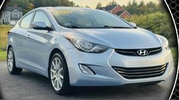 2013 Hyundai Elantra Limited