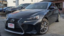 2019 Lexus IS 300 Base