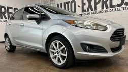 2016 Ford Fiesta SE