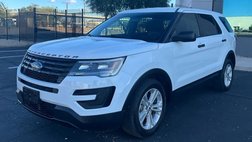 2016 Ford Explorer Police Interceptor Utility