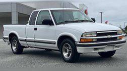 1999 Chevrolet S-10 LS