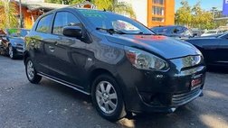2014 Mitsubishi Mirage DE