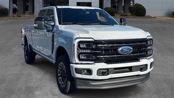 2025 Ford Super Duty F-250 Platinum