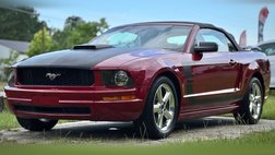 2007 Ford Mustang GT Deluxe