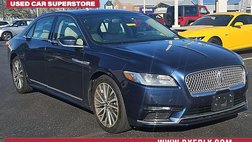 2017 Lincoln Continental Select