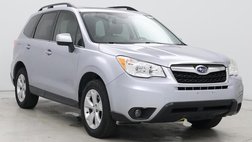 2016 Subaru Forester 2.5i Limited