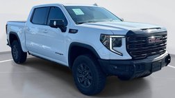 2024 GMC Sierra 1500 AT4X