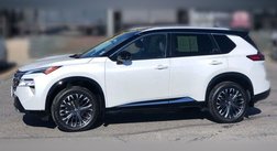 2025 Nissan Rogue Platinum