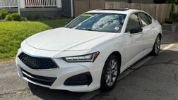 2021 Acura TLX SH-AWD