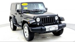 2015 Jeep Wrangler Sahara