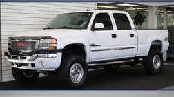 2007 GMC Sierra 2500HD Classic SLT