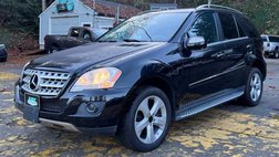 2009 Mercedes-Benz M-Class ML 350 4MATIC