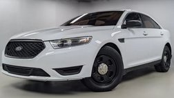2017 Ford Taurus Police Interceptor