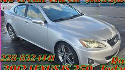 2012 Lexus IS 250 Base