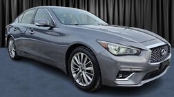 2022 Infiniti Q50 Luxe