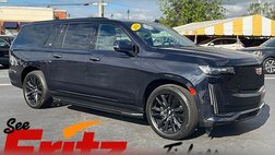 2022 Cadillac Escalade ESV Sport