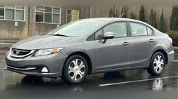 2013 Honda Civic Hybrid CVT AT-PZEV
