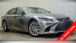 2020 Lexus LS 500 Base