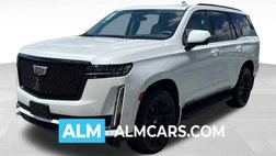 2022 Cadillac Escalade Sport Platinum