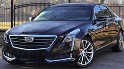 2017 Cadillac CT6 3.6L Luxury