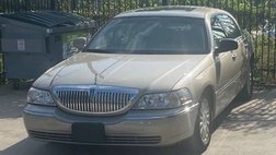 2005 Lincoln Town Car Signature Limited