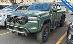 2022 Nissan Frontier PRO-4X