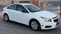 2013 Chevrolet Cruze LS Auto