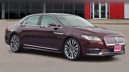 2017 Lincoln Continental Reserve