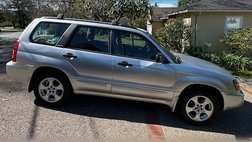2003 Subaru Forester XS